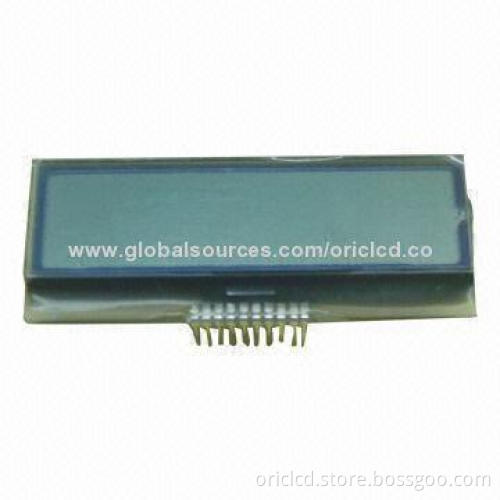 Graphics LCD Module with 128 x 32 Pixels Resolution, COG with PIN Structure